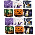 thumbnail image 1 of Great promotion! Halloween Decoration Props, Candy And Snack Packaging, Three-dimensional Paper Box Scene Decoration, Party Supplies, Each With 6 Colors, 1 of 5