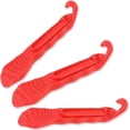 thumbnail image 1 of Desmontaje de los neumáticos de la bicicleta - Palanca de plástico endurecido premium para reparación de bicicletas - Kit de herramientas para ciclistas de carretera - Juego, 1 of 6