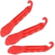 thumbnail image 1 of Desmontaje de los neumáticos de la bicicleta - Palanca de plástico endurecido premium para reparación de bicicletas - Kit de herramientas para ciclistas de carretera - Juego, 1 of 6
