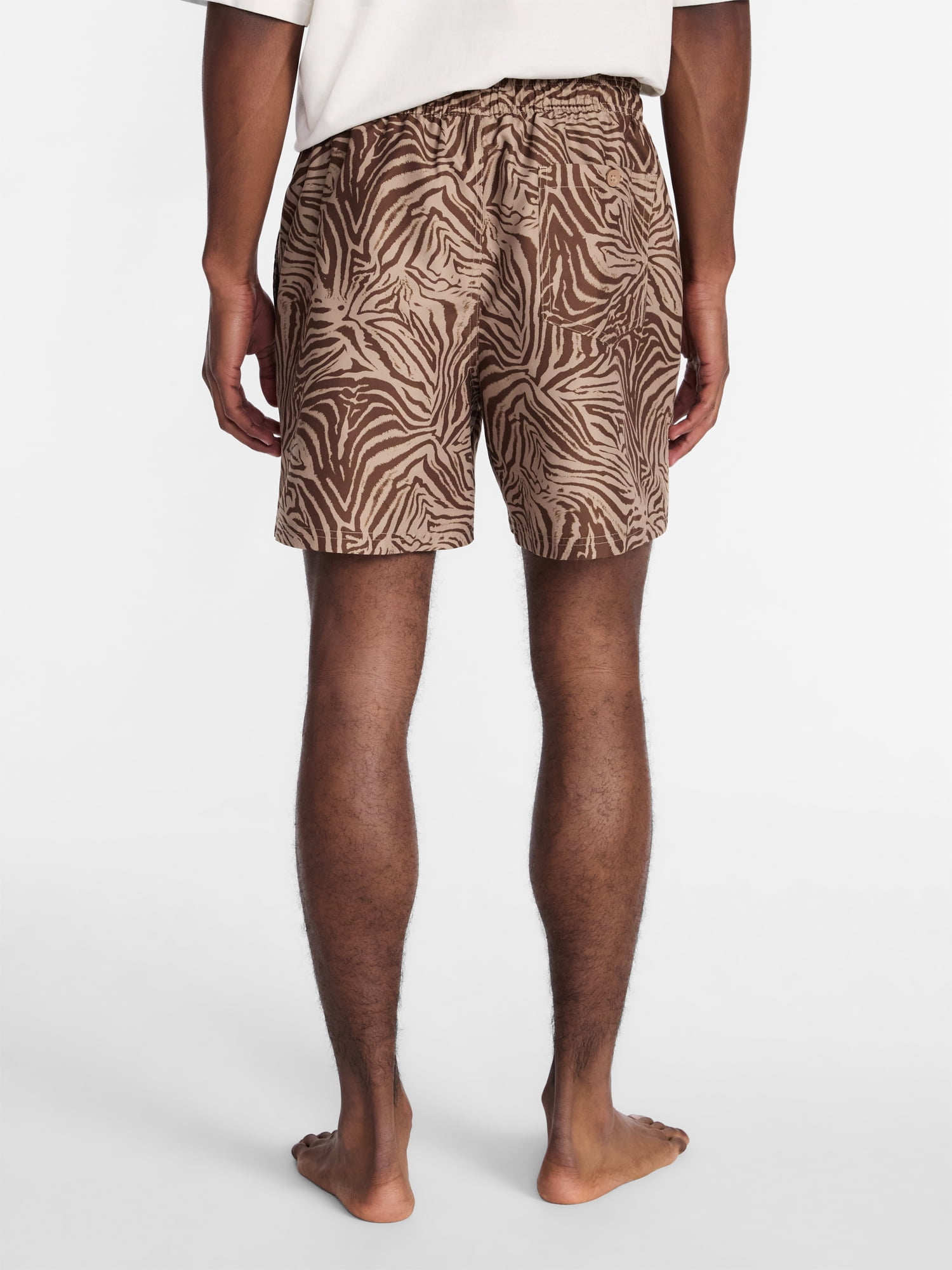 No Boundaries Swim Trunks, 5" Inseam, Men's S-5XL