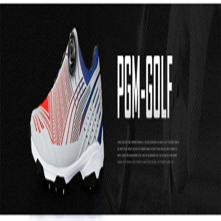 

PGM golf shoes men’s casual models fixed nail waterproof breathable sports shoes