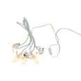 thumbnail image 2 of Darice Accessory Cord with Five Bulb Lights – 9’ White Cord with On/Off Switch Plugs Into Electrical Outlet – Perfect for Lighting Holiday Decorations and Craft Projects – Easy to Use, 2 of 3