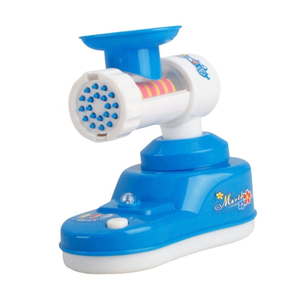 Juguete de cocina para juego de simulación, Mini electrodoméstico de juguete, juguetes para niños, juego de aprendizaje temprano, electrodomésticos de picadora de carne