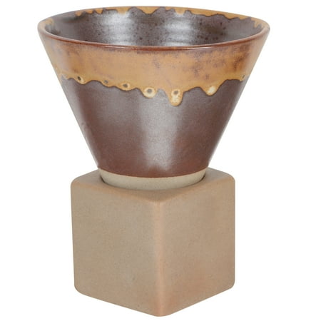 

1 Set Household Coffee Filter Pour-over Coffee Dripper Delicate Coffee Cone(200ml)