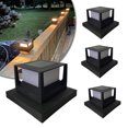 thumbnail image 2 of Matsuzay Luz alimentada por energía Solar, resistente al agua, para exteriores, jardín, camino, Patio, patio trasero, entrada, césped, pared, valla de Iluminación y accesorios Matsuzay HA073309-01, 2 of 6
