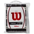 thumbnail image 1 of Wilson Pro Overgrip Comfort 12 Pack - Negro - Sobregrip de tenis, 1 of 1