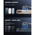 thumbnail image 3 of Soporte magnético para teléfono CAMOLO GEEK Dual para iPhone con Magsafe, 3 of 9