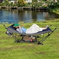 thumbnail image 2 of RedSwing 84in Extra-Long Portable Folding Camping Hammock with Stand, Foldable Lounge Camping Bed for Adults, Outdoor, Backyard, Beach, Garden, Lawn, Patio, 2 of 8