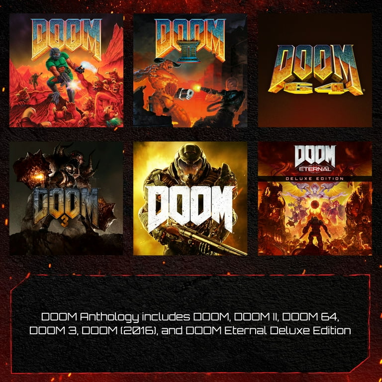 Doom Anthology Xbox - Walmart.com