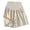 Beige, variant on Silk Pajamas for Women Shorts Set Lace Maternity Support Shorts For High Waist Stretch Breathable Casual Summer Pregnancy Bottom, Size XXL