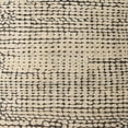 thumbnail image 1 of Ahgly Company Machine Washable Indoor Square Abstract Deep Peach Orange Area Rugs, 6' Square, 1 of 7
