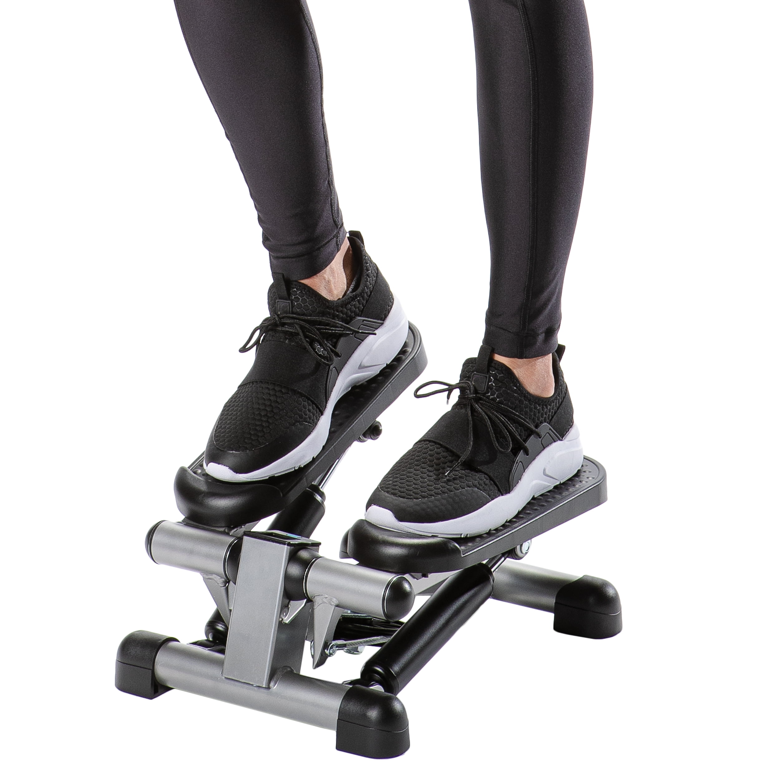 Stamina Mini Stepper with Monitor - Low Impact Black and Gray Stepper- Great Design for at Home Workouts - Step Machines - 3