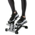 Stamina Mini Stepper with Monitor Low Impact Black and Gray Stepper