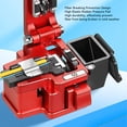thumbnail image 4 of Optical Fiber Cutter,  Less than or equal to 5 degrees Celsius utting Angle Fiber Optic Cleaver Cold Splicing Hot Melting Silicone Pressure Pad Tungsten Steel Blade  for 0.25mm, 4 of 7