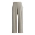 thumbnail image 5 of Athletic Works Women's ButterCore Wide Leg Pants, Sizes XS-XXXL, 5 of 5