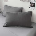 thumbnail image 1 of BAOPAI Housse de Protection d'Oreiller Imperméable et Respirante Premium Résistante à l'Huile de Qualité Hôtelière pour Literie Domestique, Assure une Expérience de Sommeil Sèche et Confortable, 1 of 6