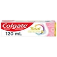 thumbnail image 1 of Colgate Total Active Prevention Plus Sensitive and Whitening Toothpaste, Mint, 120 mL, 120 ml, 1 of 5