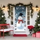 thumbnail image 4 of Decoraciones de Navidad Interior 35 X 71 Pulgadas Marco de Puerta de Navidad - Patrón de Santa Claus - Decoración de Puerta de Navidad - Decoración de Fiesta Del Festival, 4 of 6