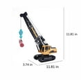 thumbnail image 4 of Remote Control Crane Toy Under 5 ! Yrmaups 2.4G 8 Channel Alloy Crane with Lifting Cable Construction Vehicle Toy forKidsBoysGift Engineering Toy Vehicle Play Set, 4 of 9