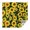 Black Green Leaf, variant on Black Green Leaf Sunflower Pattern Square Tablecloth,Waterproof Square Table Cover,Wipeable Spillproof Washable Table Cover for Home Kitchen Party Decor 42"X42"(107x107cm)