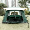 8-Person 2-Bedroom 1-Living Room Outdoor Camping Hiking Tent With Rainfly Shelter VAF