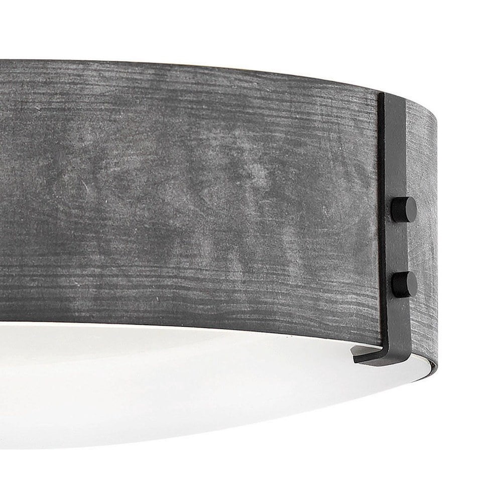 Hinkley Lighting 29203 Sawyer 3 Light 15" Wide Open Air Outdoor Flush Mount Ceiling