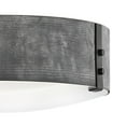 thumbnail image 4 of Hinkley Lighting - Three Light Flush Mount - Outdoor - Sawyer - 3 Light Medium, 4 of 6