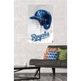 thumbnail image 2 of MLB Kansas City Royals - Drip Helmet 22 Wall Poster, 22.375" x 34", 2 of 5