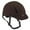 Brown, variant on X Sml Ovation Deluxe Lightweight Adjustable Horse Riding Schooler Helmet Black