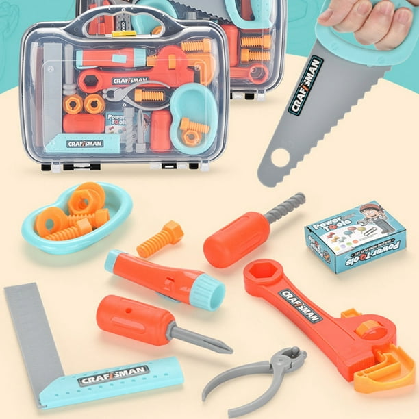 Construction Tool Toy Set Funny Pretend Play Toys Screwdriver Toy