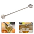 thumbnail image 3 of 2 Stainless Steel Honey Spoon Coffee Spoon Long Handle Spoon Mixing Tool Kitchen, 3 of 9