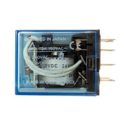 Omron 24V DC 4PDT 5A 14 Pin Power Relay MY4-J
