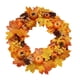 thumbnail image 3 of Corona de calabaza de otoño, guirnalda colgante, coronas de otoño, corona de puerta de otoño con calabaza para puerta interior, adorno de Halloween, 3 of 8