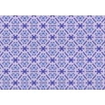 thumbnail image 1 of Ahgly Company Machine Washable Indoor Rectangle Transitional Mauve Purple Area Rugs, 2' x 3', 1 of 7