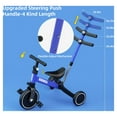 thumbnail image 6 of KORIMEFA Toddler Tricycle with Push Handle, Toddler Bike for Age 1-3 Year Old Boy Girl, Kids Trike, Baby Balance Bike, 6 of 16