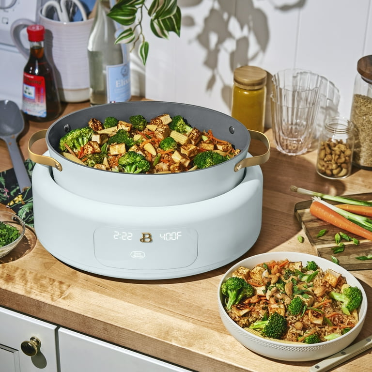 Beautiful 10-in-1, 6 Qt Electric Multi-Cooker with 7 Preset