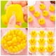 thumbnail image 2 of Juguetes de pato/set Mini PVC Souding Duckie bebé baño agua juguete amarillo 10 Uds JShteea El nuevo, 2 of 5
