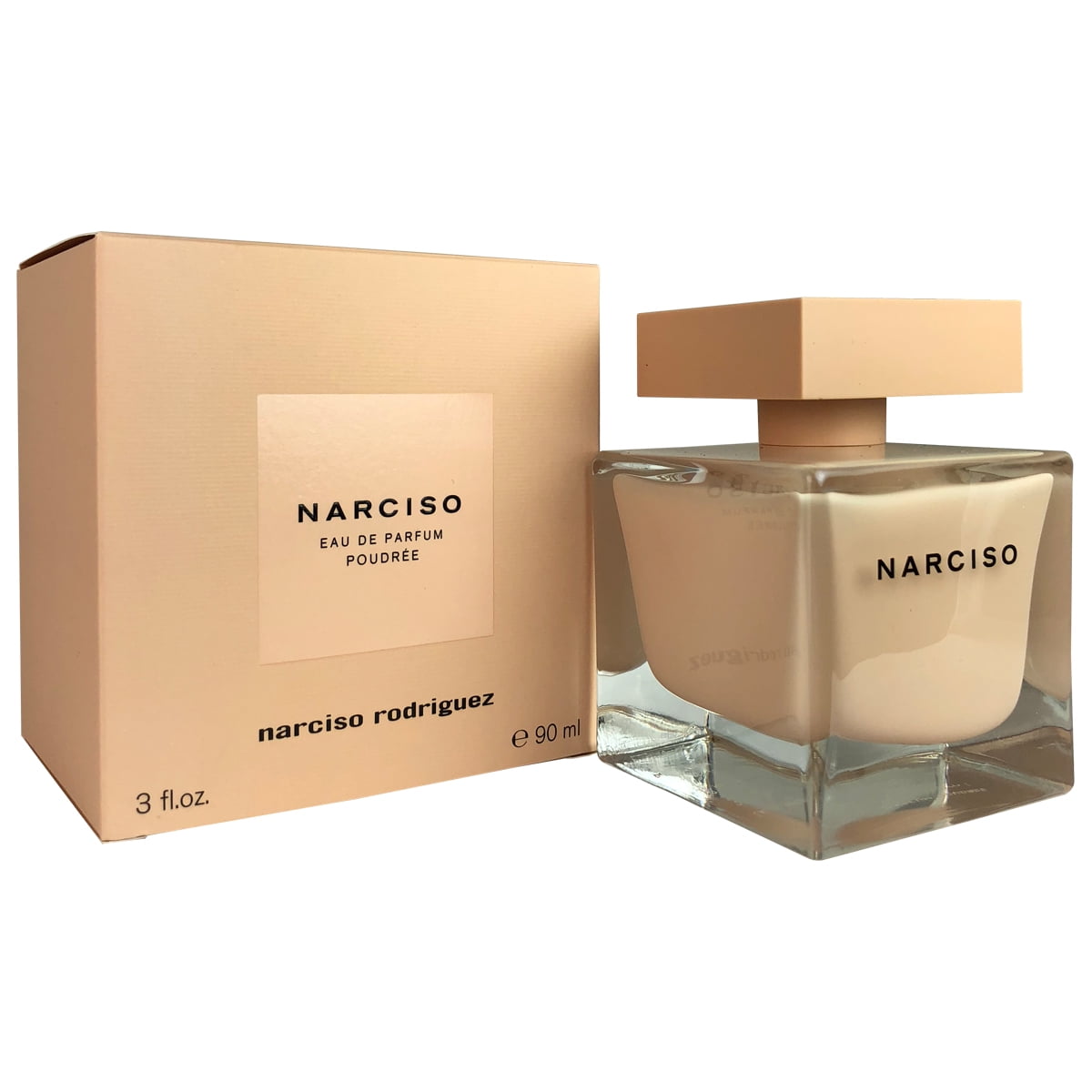 Narciso Rodriguez Narciso Poudree Eau de Parfum Perfume for Women, 3 Oz ...