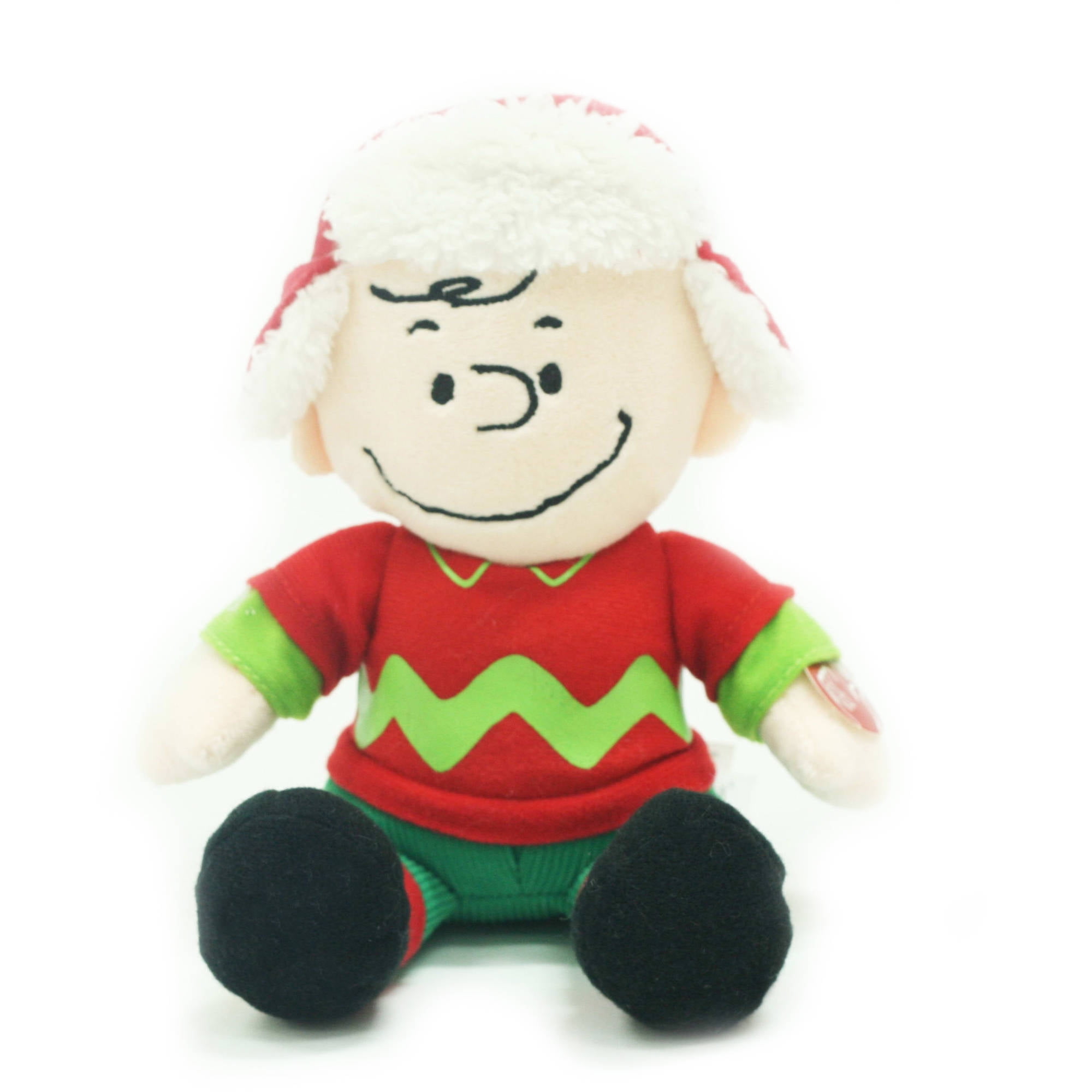 Holiday Time Christmas Decor Snoopy 7" Musical Charlie