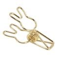 thumbnail image 4 of Hollow Metal Clips, Strong Clamp, Reusable, Decorate Desktops, Organize Items Easily, 4 of 7