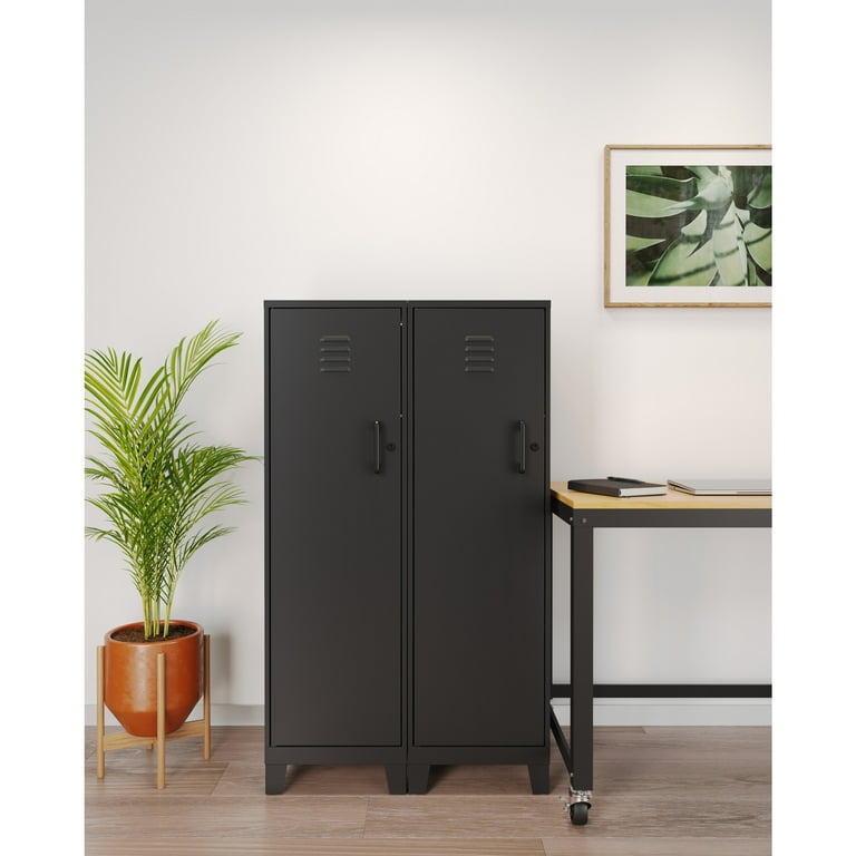 Space Solutions 53.38 inch High 4 Shelf Storage Locker Space Solutions 53.38 inch High 4 Shelf Storage Locker