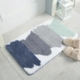 thumbnail image 6 of Luxury Bathroom Rug Mat 18x26''Extra Soft and Absorbent Microfiber Bath Rugs, Non-Slip Plush Shaggy Bath Carpet, Machine Wash Dry, Bath Mats for Bathroom Floor, 6 of 22