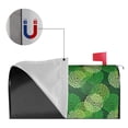 thumbnail image 2 of Yiaed Green Flower Print Mailbox Covers, Magnetic Mailbox Cover, Mail Box Covers for Garden Outdoor Decor Box Covers-25.5x21 in, 2 of 8