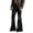 Black@GC@, variant on Mens 70S Disco Flared Pants Metallic Glitter Pants for Men Trendy Sparkly Sequins Stage Performance Bell Bottoms