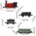 thumbnail image 3 of Simulation Steam Small Train Regenerative Car Alloy Children's Car Train Model Toy Ornament, Usupdd 2025 Simulation Steam Small Train Regenerative, 3 of 6