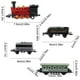 thumbnail image 3 of Simulation Steam Small Train Regenerative Car Alloy Children's Car Train Model Toy Ornament, 3 of 6