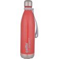 thumbnail image 1 of Scout Stainless Steel Insulated Water Bottle With Wrist Strap - 500ml, Red | Leakproof, Double Walled Bottle - Ideal For Outdoor Activities, Office, Home & College, 1 of 3