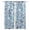 Blue, variant on Black Floral Kitchen Curtains Boho Botanical Vintage Paisley Flower Cafe Short Curtains for Bathroom Blackout Window Curtain Grommet Small Window Treatment Drapes for Bedroom Living Room 42"x45"x2