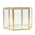 thumbnail image 3 of 3x Terrario Geométrico De Hexagonal Fern Moss Desktop Planter Box, 3 of 8
