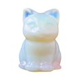 thumbnail image 1 of Easter Decor Rough Stone Carving Desktop Creative Ornaments Citrine Amethyst Cat Doll Cute Pet Home Accessories, 1 of 6
